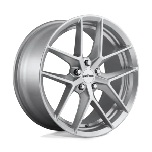 Rotiform – R133 FLG – Silver – 18″x8.5″ 45mm – All weather Wheels – R133188533+45